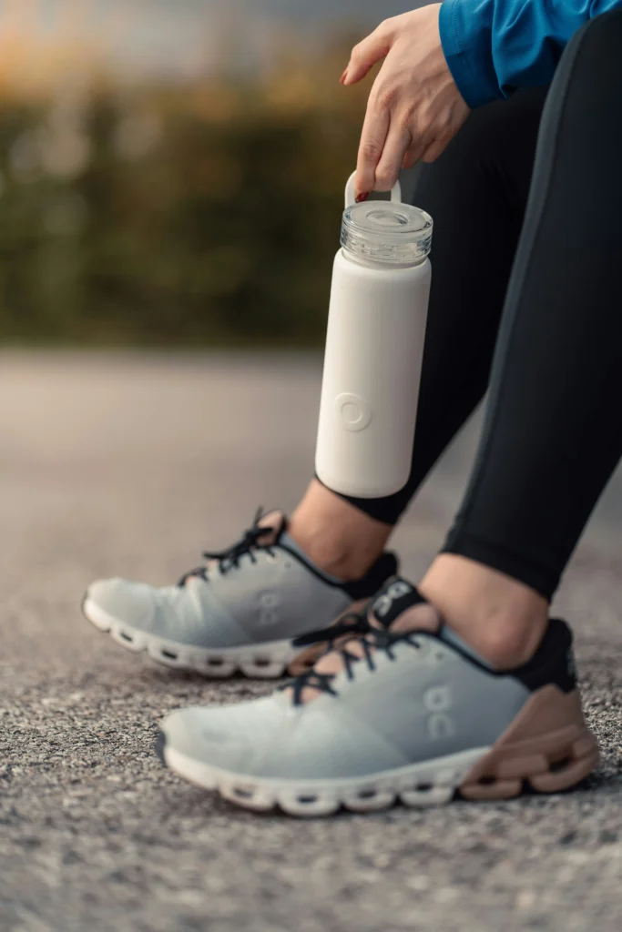 Chaussures de running modernes pour homme.