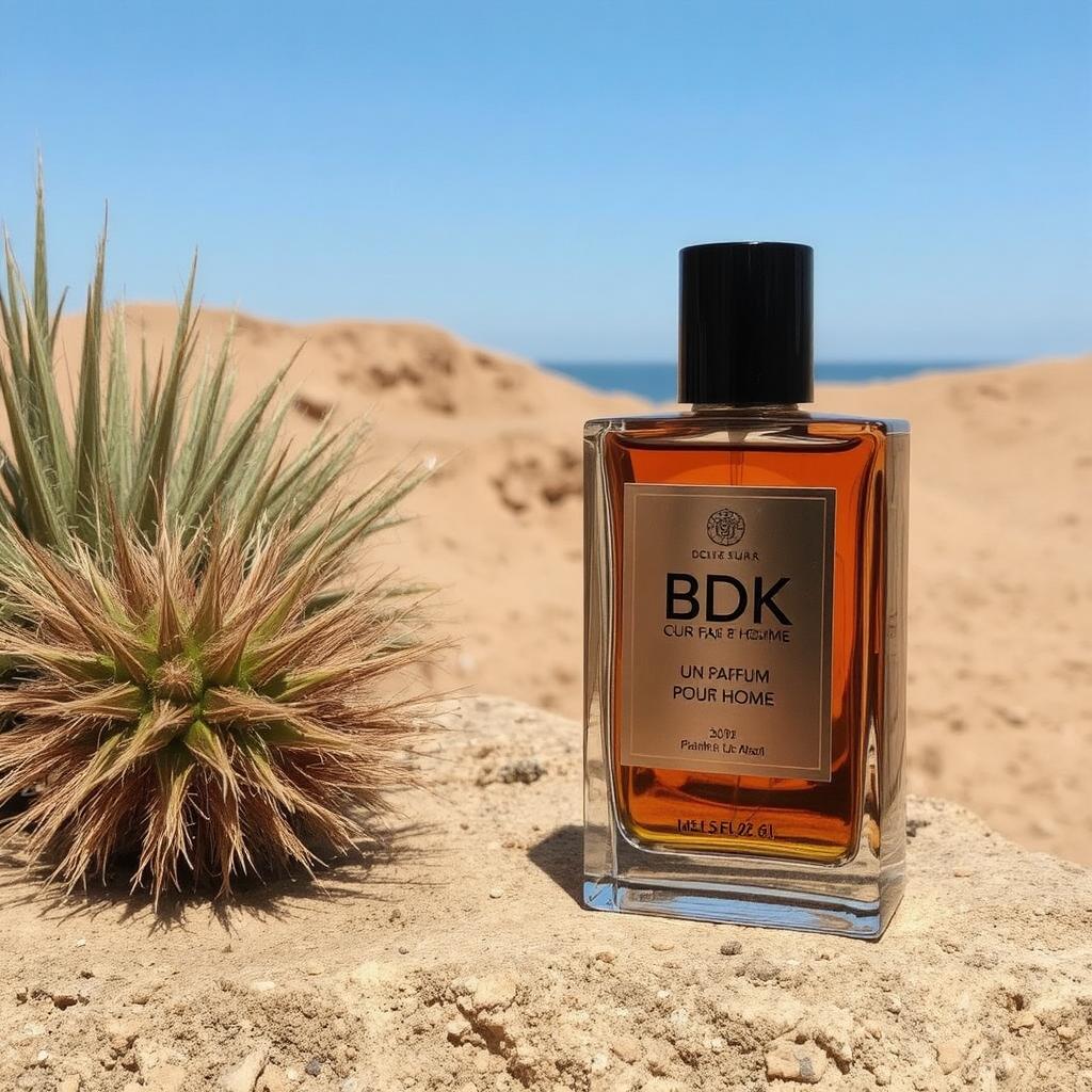 Flacon du parfum pour homme BDK, une fragrance moderne et audacieuse pour l’homme contemporain.