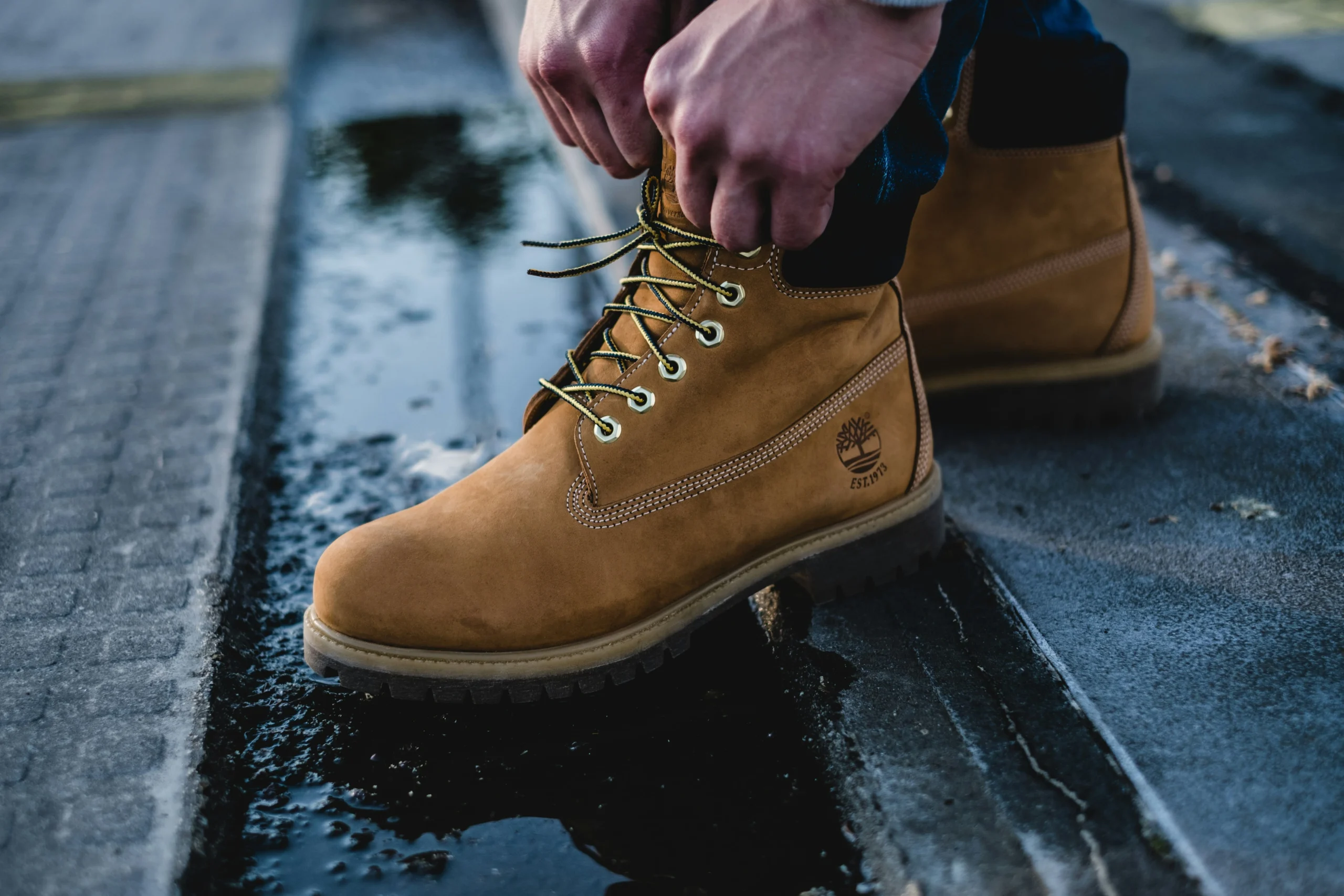 Bottes Timberland pour homme